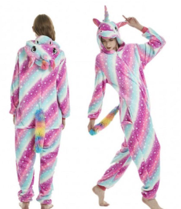 Stripe Unicorn Adult
